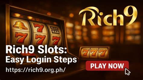 rich9 slot login|LOG IN .